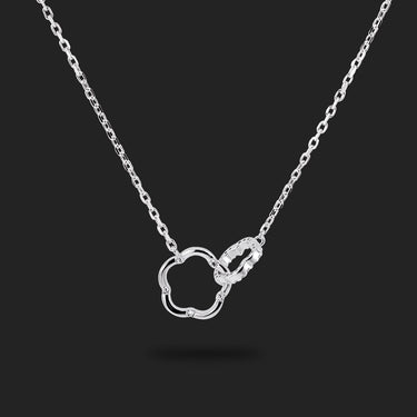 Esila Silver Necklace