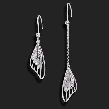 Tedora Silver Earrings