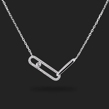 Aeneas Silver Necklace