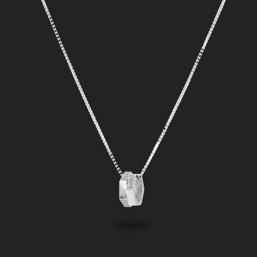 Aeson Silver Necklace