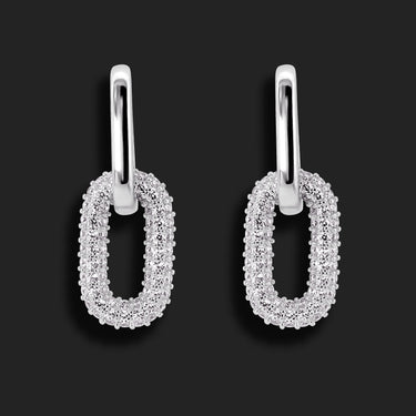 Agota Silver Earrings