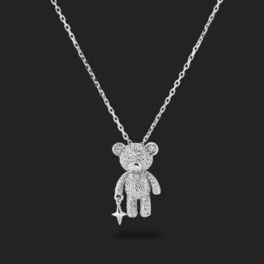 Akio Silver Necklace