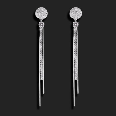 Asahi Silver Earrings