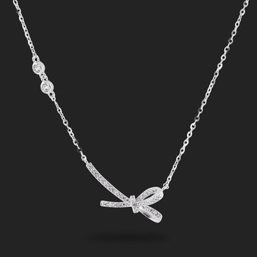 Castor Silver Necklace