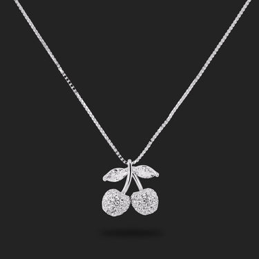 Chiharu Silver Necklace