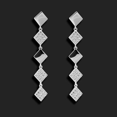 Chikao Silver Earrings