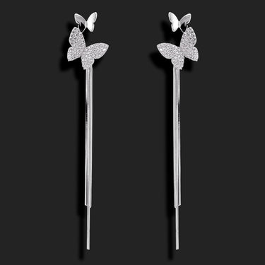 Clio Silver Earrings