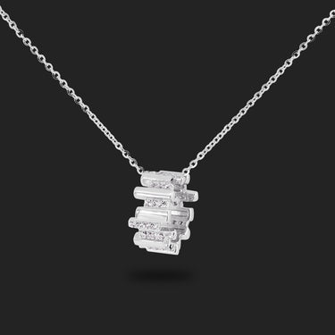 Cora Silver Necklace