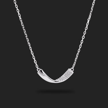 Doruk Silver Necklace