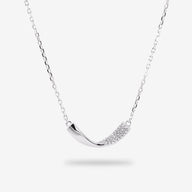 Doruk Silver Necklace