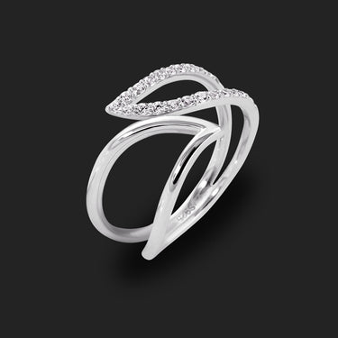 Ela Silver Ring