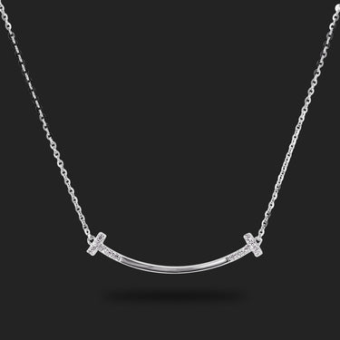 Elara Silver Necklace
