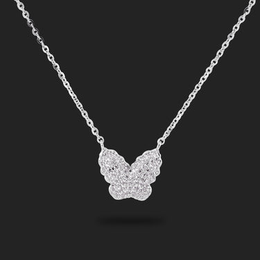 Ellie Silver Necklace