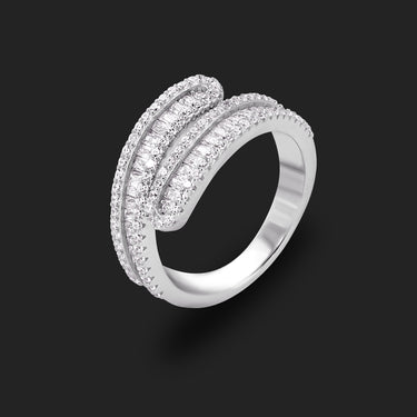 Elmas Silver Ring