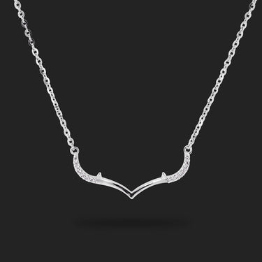 Elpis Silver Necklace