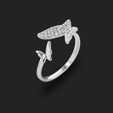 Emica Silver Ring