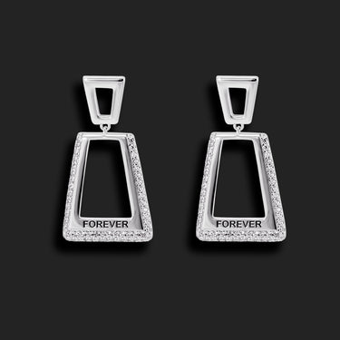 Forever Silver Earrings