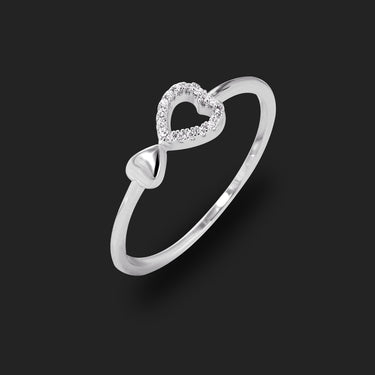 Haru Silver Ring