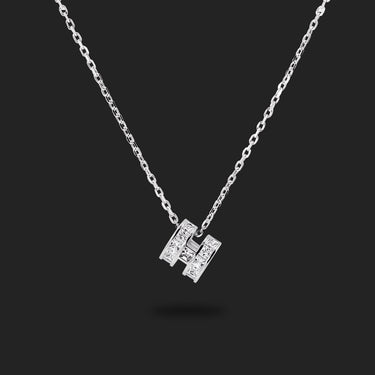 Haruka Silver Necklace