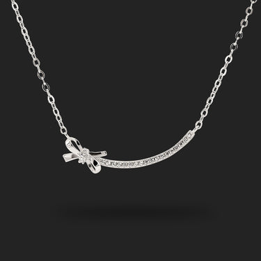 Hebe Silver NeckLace
