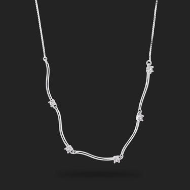 Helen Silver Necklace