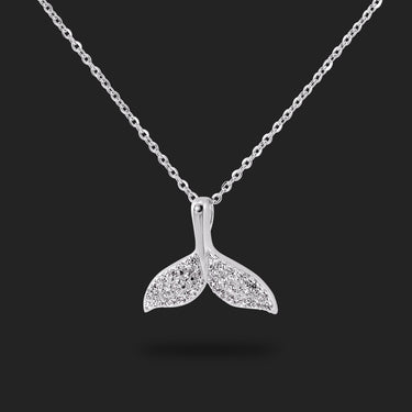 Hiro Silver Necklace