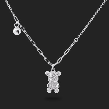 Ilsa Silver Necklace