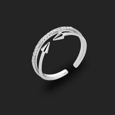 Kaemon Silver Ring