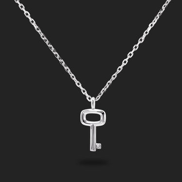Kenta Silver Necklace