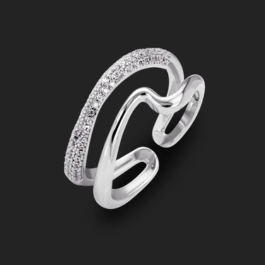 Kiyo Silver Ring