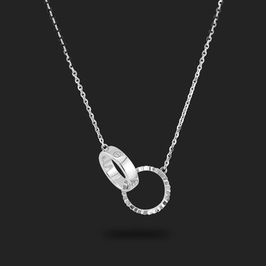 Kleio Silver Necklace