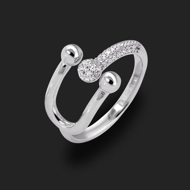 Kohei Silver Ring