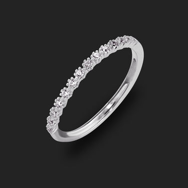 Mako Silver Ring