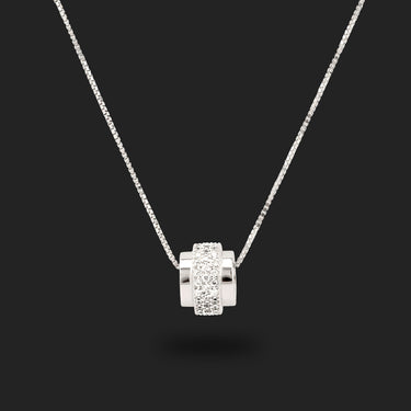 Mathias Silver Necklace