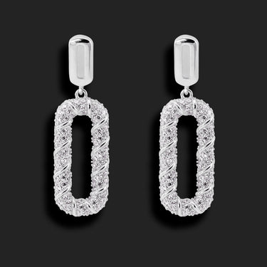 Meltem Silver Earrings