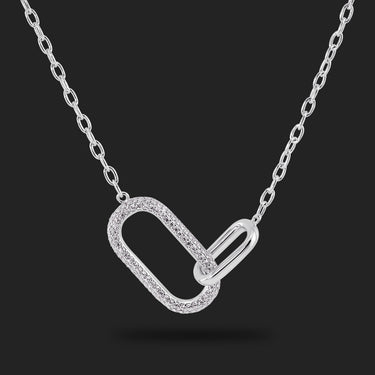 Metis Silver Necklace