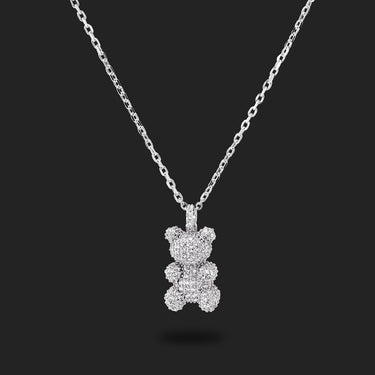 Michi Silver Necklace