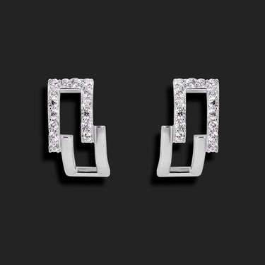 Nori Silver Earrings