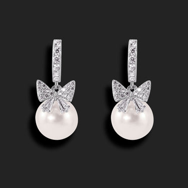 Philomela Silver Earrings