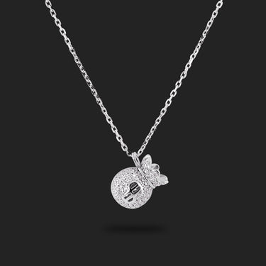Reina Silver Necklace