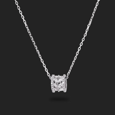 Saya Silver Necklace