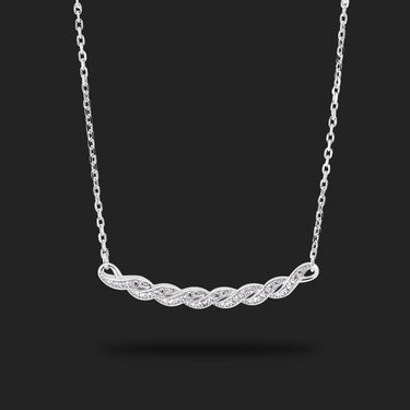 Shigeo Silver Necklace