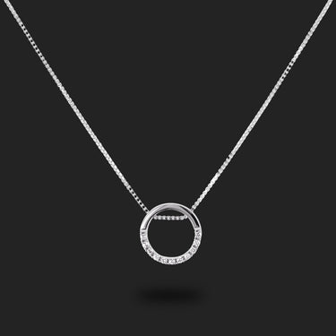 Shin Silver Necklace