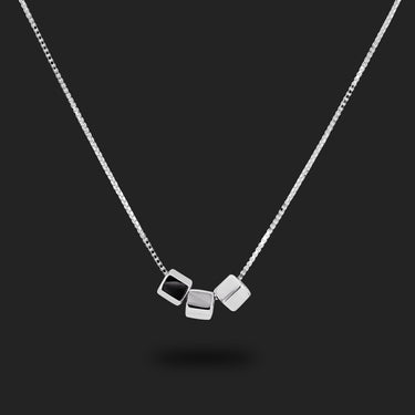 Sora Silver Necklace