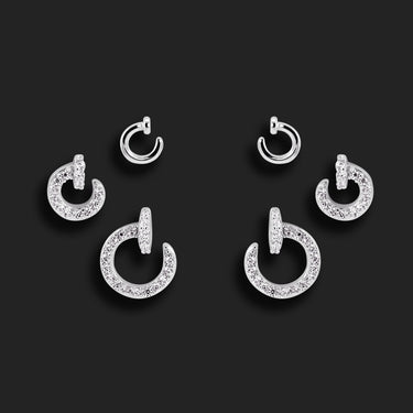Tama Silver Earrings