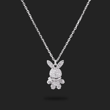 Taro Silver Necklace