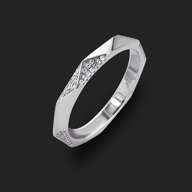 Tora Silver Ring