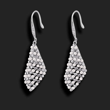 Tuna Silver Earrings