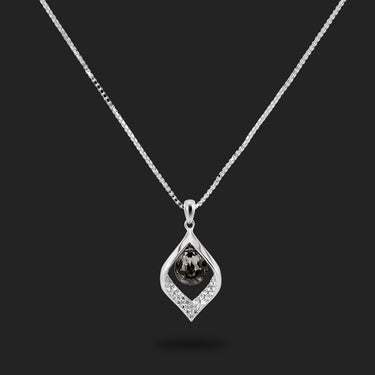 Yasemin Silver Necklace