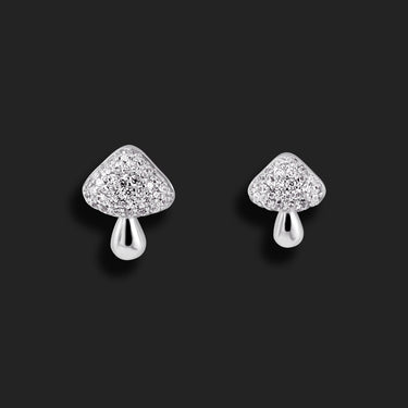 Yubi Silver Earrings